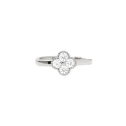 Mabina Anello jasmine 523453 - fiore in zirconi